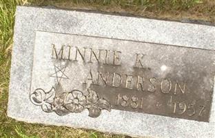 Minnie Kneedler Anderson