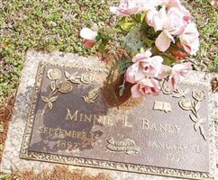 Minnie L Bandy Minnie L Bandy