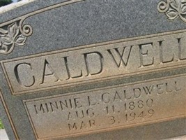 Minnie L. Caldwell
