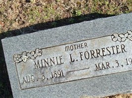 Minnie L Forrester