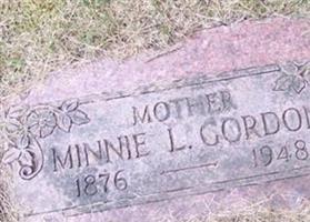 Minnie L Milford Gordon