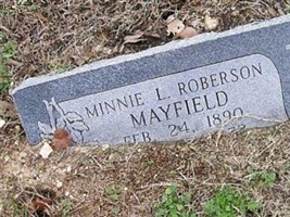 Minnie L Roberson Mayfield