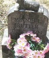 Minnie L. Rutter