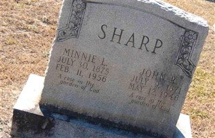 Minnie L. Sharp