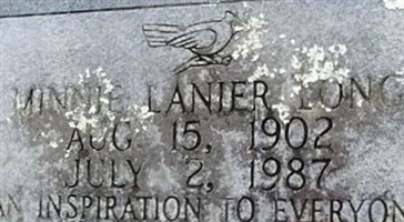 Minnie Lanier Long