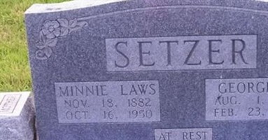 Minnie Laws Setzer Minnie Laws Setzer