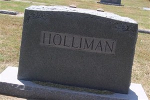 Minnie Lee Caffey Holliman
