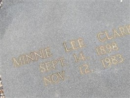 Minnie Lee Clark