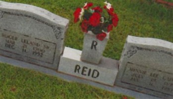 Minnie Lee Gainey Reid