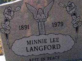 Minnie Lee Langford