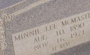 Minnie Lee McMasters