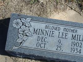 Minnie Lee Mills