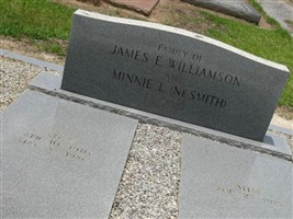Minnie Lee "Mim" NeSmith Williamson Minnie Lee "Mim" NeSmith Williamson