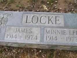 Minnie Lee Robertson Locke