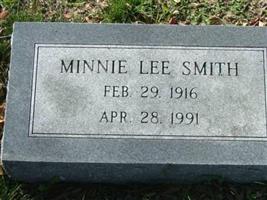 Minnie Lee Tarrant Smith