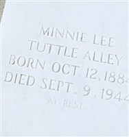 Minnie Lee Tuttle Alley Minnie Lee Tuttle Alley