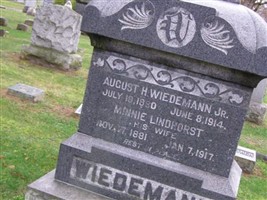 Minnie Lindhorst Wiedemann