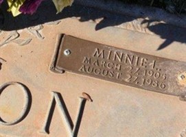 Minnie Lou Moye Barton