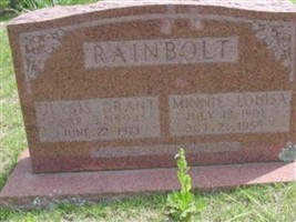 Minnie Louisa Branscum Rainbolt