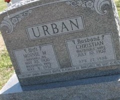 Minnie M. Ashley Urban