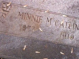 Minnie M Catlin