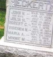 Minnie M Eckert Minnie M Eckert