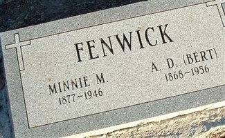Minnie M. Fenwick Minnie M. Fenwick