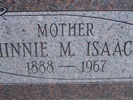 Minnie M. Isaacs