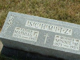 Minnie M. Krueger Schmitz Minnie M. Krueger Schmitz