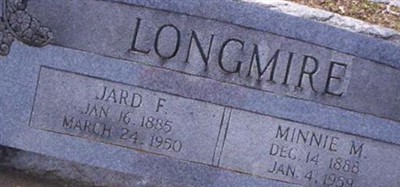 Minnie M Longmire Minnie M Longmire