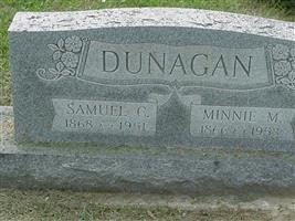 Minnie M. Myrick Dunagan