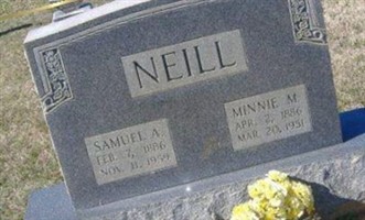 Minnie M Neill
