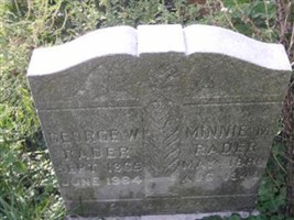 Minnie M. Rader