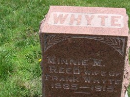 Minnie M Reed Whyte