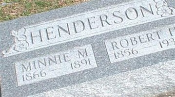Minnie M. Sharp Henderson