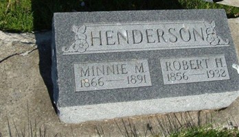 Minnie M. Sharp Henderson