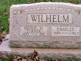 Minnie M Turner Wilhelm