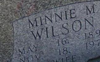 Minnie M. Wilson