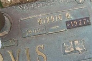 Minnie Mae Farney Jarvis Minnie Mae Farney Jarvis
