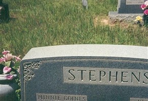 Minnie Mae Goines Stephens Minnie Mae Goines Stephens