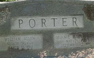 Minnie Mae Harris Porter