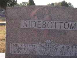 Minnie Mae Sidebottom