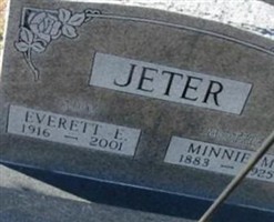 Minnie Mae Smothers Jeter