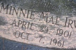 Minnie Mae Spangler Irvin Minnie Mae Spangler Irvin