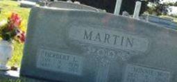 Minnie Martha Springer Martin