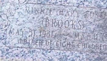 Minnie Mary Smith Brooks