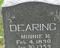 Minnie May Dearing