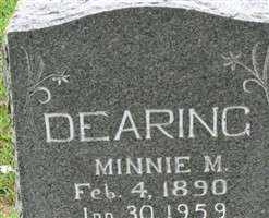 Minnie May Dearing