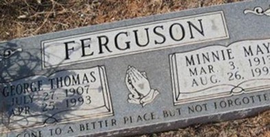 Minnie May Ferguson Minnie May Ferguson