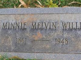 Minnie Melvin Willis